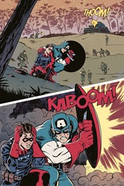 Page #3 from Captain America: The Ghost Army (2023 series) #1