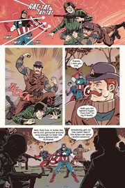 Page #5 from Captain America: The Ghost Army (2023 series) #1