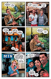 Page #1from Captain America and the Mighty Avengers #1