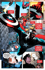 Page #4 from Captain America and the Mighty Avengers (2015 series) #1