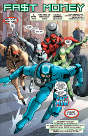 Page #4from Captain America and the Mighty Avengers #2