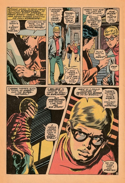 Page #2 from Chamber of Darkness (1969 series) #1