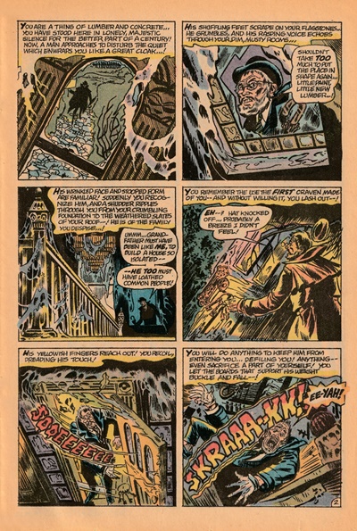 Page #5 from Chamber of Darkness (1969 series) #1