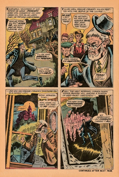 Page #6 from Chamber of Darkness (1969 series) #1