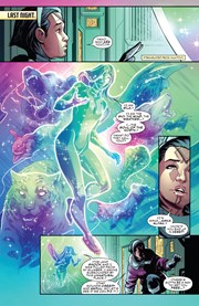 Page #1 from Champions (2016 series) #20