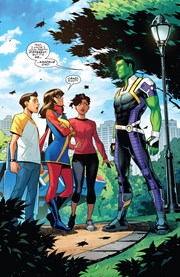 Page #1from Champions (2016 series) #22