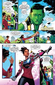 Page #2from Champions (2016 series) #22