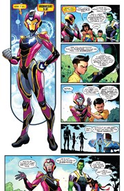 Page #3from Champions (2016 series) #22