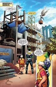 Page #1 from Champions (2016 series) #24