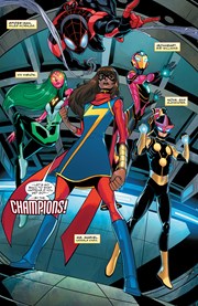Page #2 from Champions (2020 series) #6