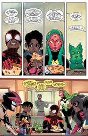 Page #1from Champions (2020 series) #8