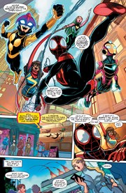 Page #1from Champions (2020 series) #10