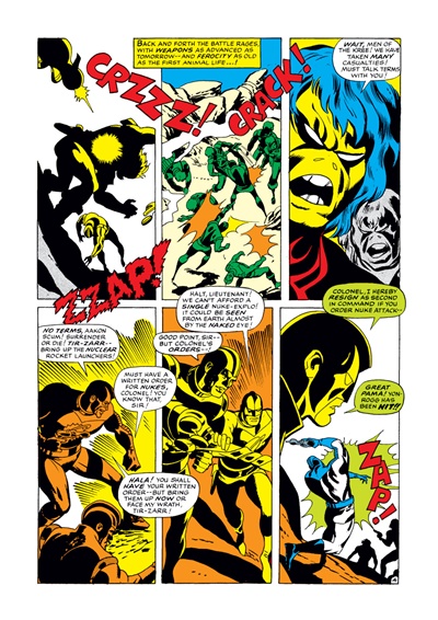 Page #4 from Captain Marvel (1968 series) #8