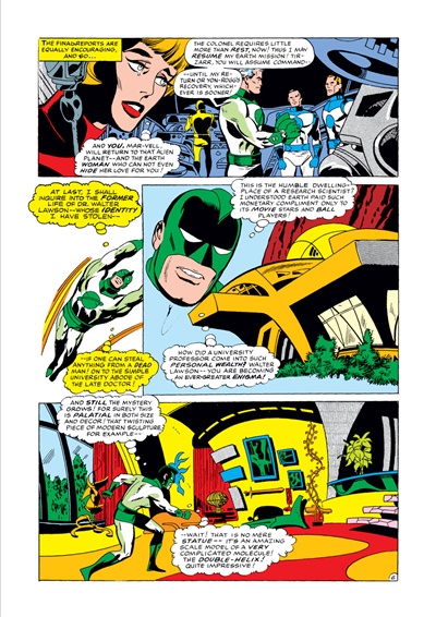 Page #6 from Captain Marvel (1968 series) #8