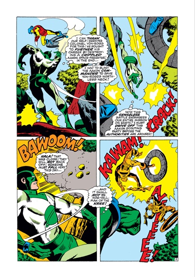 Page #2 from Captain Marvel (1968 series) #9