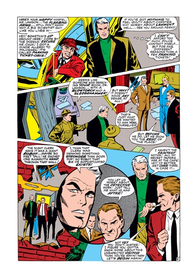 Page #6 from Captain Marvel (1968 series) #9
