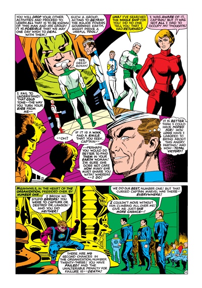 Page #4 from Captain Marvel (1968 series) #10