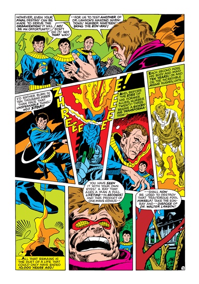 Page #5 from Captain Marvel (1968 series) #10