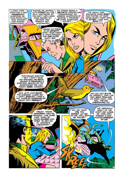 Page #6 from Captain Marvel (1968 series) #10