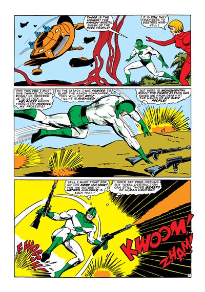 Page #2 from Captain Marvel (1968 series) #11
