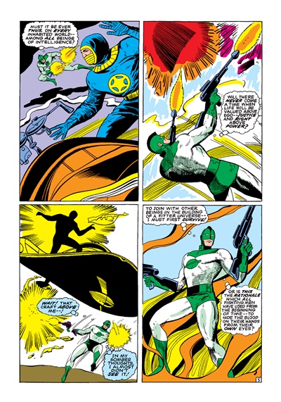 Page #3 from Captain Marvel (1968 series) #11