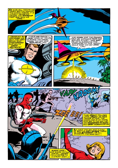 Page #4 from Captain Marvel (1968 series) #11
