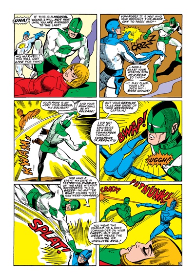 Page #5 from Captain Marvel (1968 series) #11