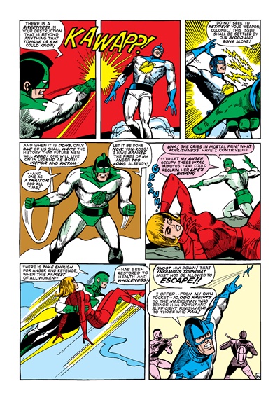 Page #6 from Captain Marvel (1968 series) #11
