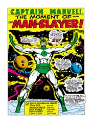 Page #1from Captain Marvel (1968 series) #12