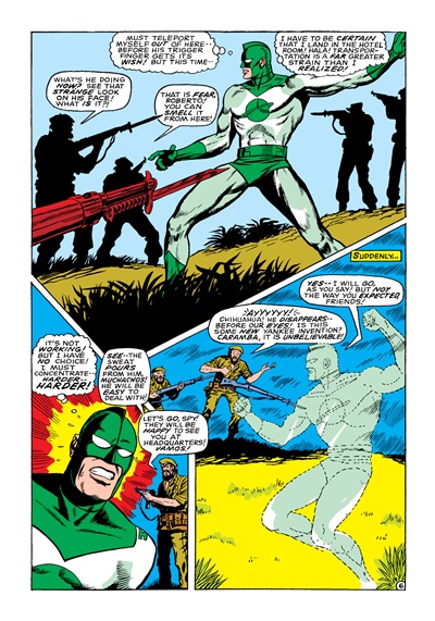Page #6 from Captain Marvel (1968 series) #12