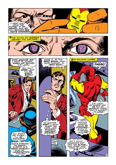 Page #4 from Captain Marvel (1968 series) #14