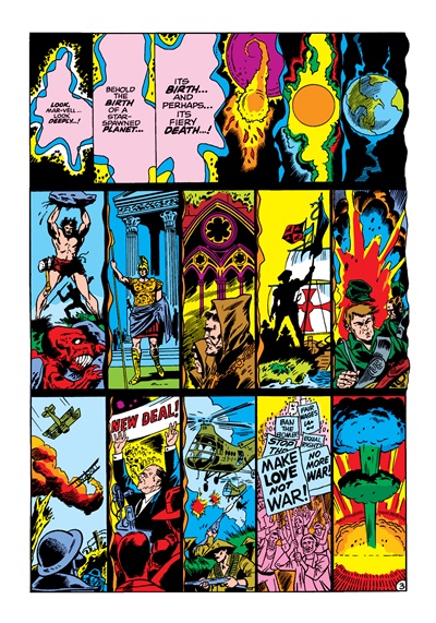 Page #3 from Captain Marvel (1968 series) #15