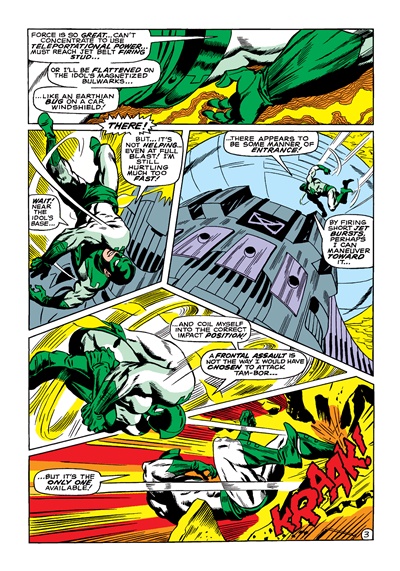 Page #3 from Captain Marvel (1968 series) #16