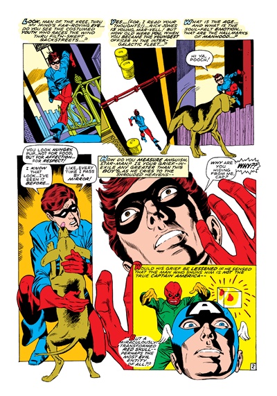 Page #2 from Captain Marvel (1968 series) #17