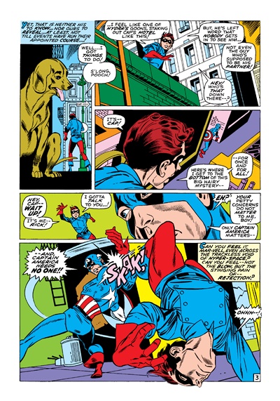 Page #3 from Captain Marvel (1968 series) #17