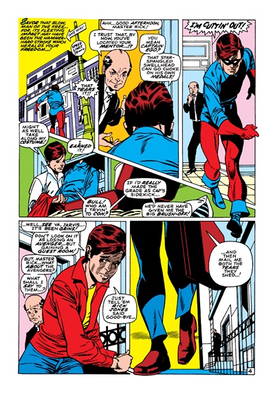 Page #4 from Captain Marvel (1968 series) #17