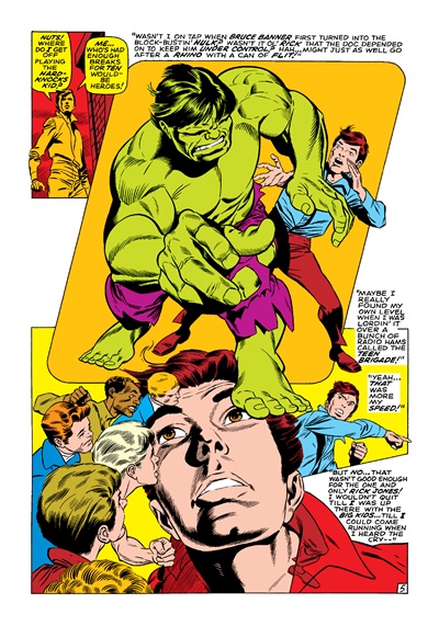 Page #5 from Captain Marvel (1968 series) #17
