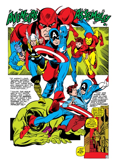 Page #6 from Captain Marvel (1968 series) #17