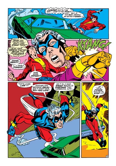 Page #3 from Captain Marvel (1968 series) #18