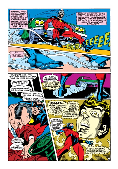 Page #4 from Captain Marvel (1968 series) #18