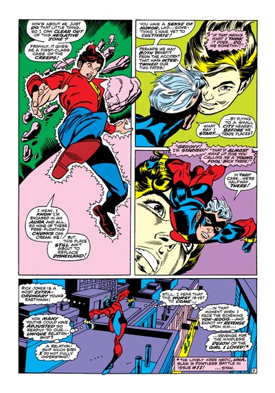 Page #5 from Captain Marvel (1968 series) #18