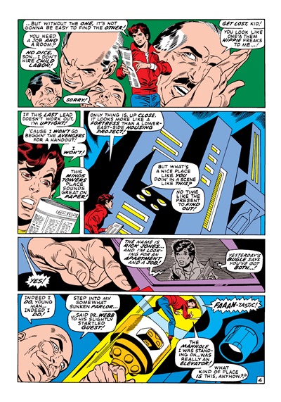 Page #4 from Captain Marvel (1968 series) #19