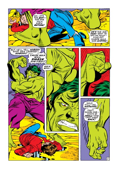 Page #2 from Captain Marvel (1968 series) #21