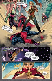 Page #1 from Captain Marvel (2023 series) #7