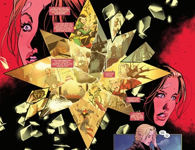 Page #2 from Captain Marvel: Dark Past (2026 series) #1