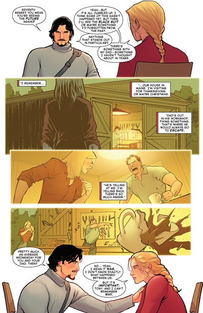 Page #5 from Captain Marvel: Dark Past (2026 series) #1