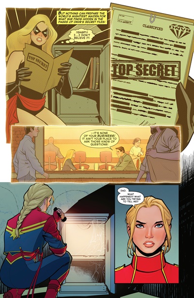 Page #5 from Captain Marvel: Dark Past (2026 series) #2