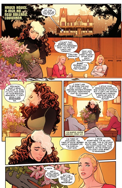 Page #6 from Captain Marvel: Dark Past (2026 series) #2