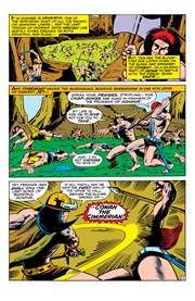 Page #2 from Conan the Barbarian (1970 series) #1