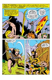 Page #3 from Conan the Barbarian (1970 series) #1